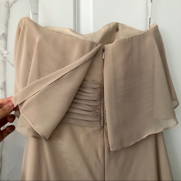 Bari Jay Bridesmaid Gown - Picture 6 of 10